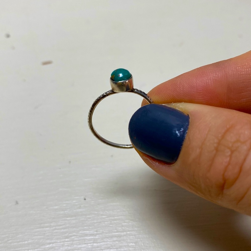 Turquoise Ring - size 6